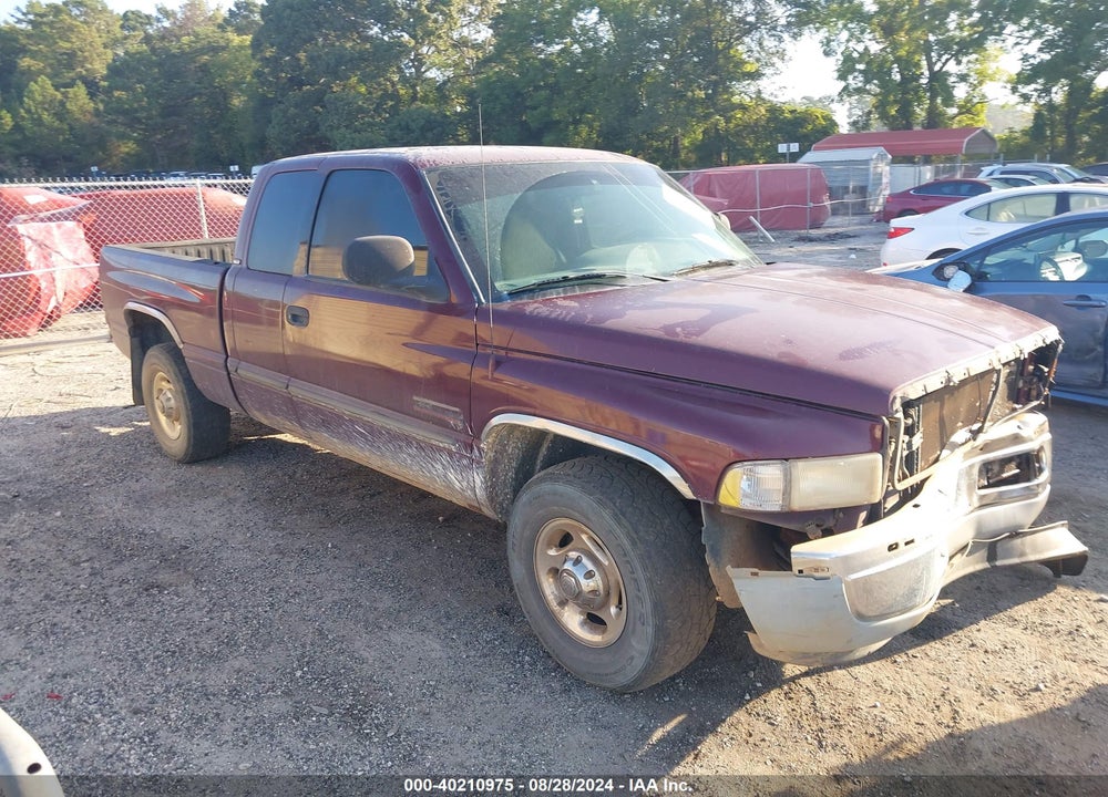 2000 DODGE RAM 2500 ST VIN: 1B7KC2366YJ173801