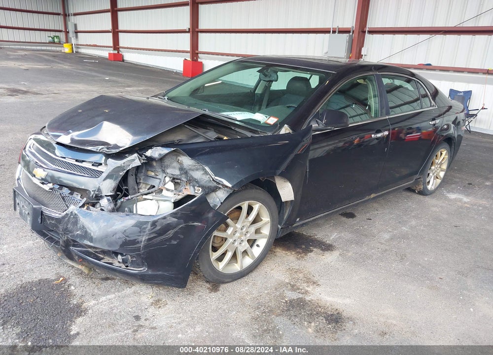 2010 CHEVROLET MALIBU LTZ VIN: 1G1ZE5EB4A4116837