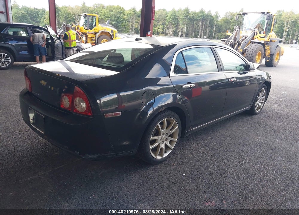 2010 CHEVROLET MALIBU LTZ VIN: 1G1ZE5EB4A4116837
