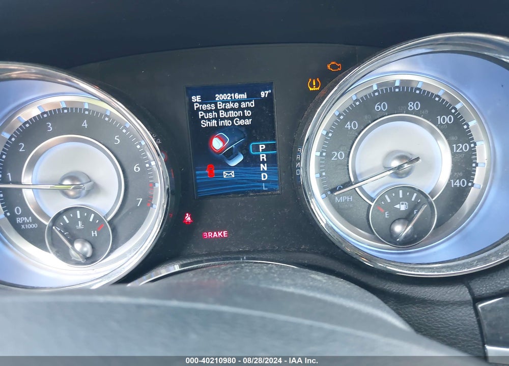 2013 CHRYSLER 300 MOTOWN VIN: 2C3CCAAG8DH727026