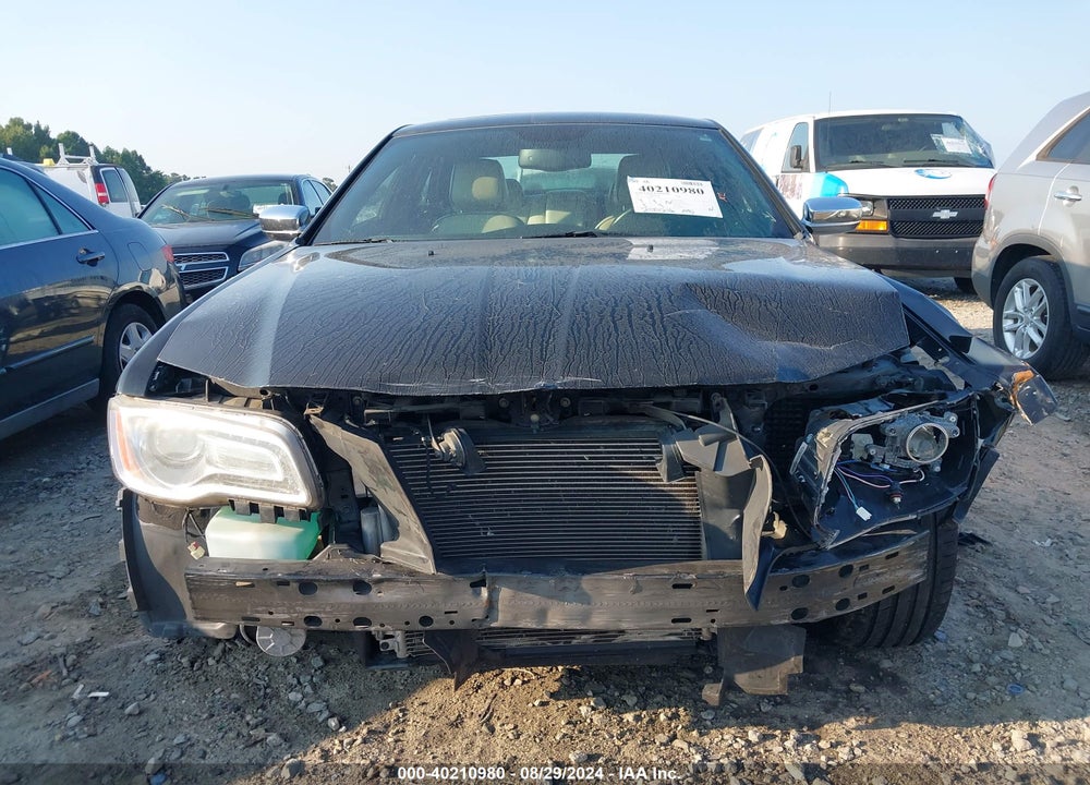 2013 CHRYSLER 300 MOTOWN VIN: 2C3CCAAG8DH727026