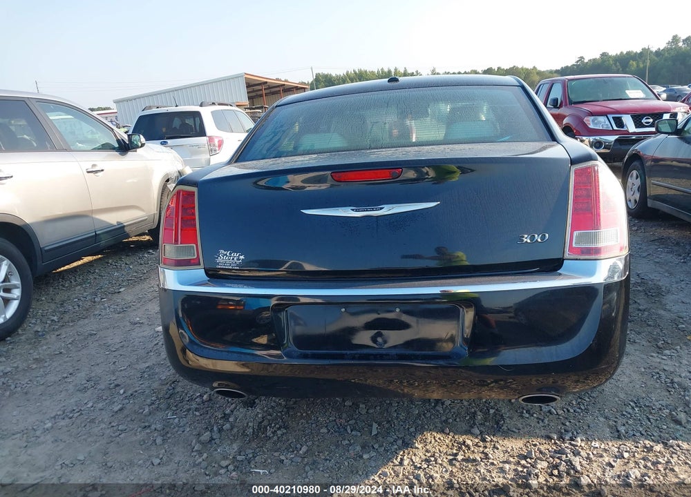 2013 CHRYSLER 300 MOTOWN VIN: 2C3CCAAG8DH727026