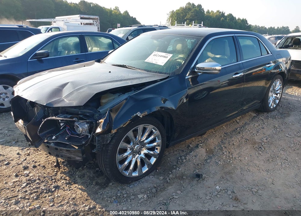 2013 CHRYSLER 300 MOTOWN VIN: 2C3CCAAG8DH727026