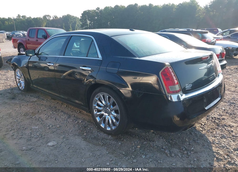 2013 CHRYSLER 300 MOTOWN VIN: 2C3CCAAG8DH727026