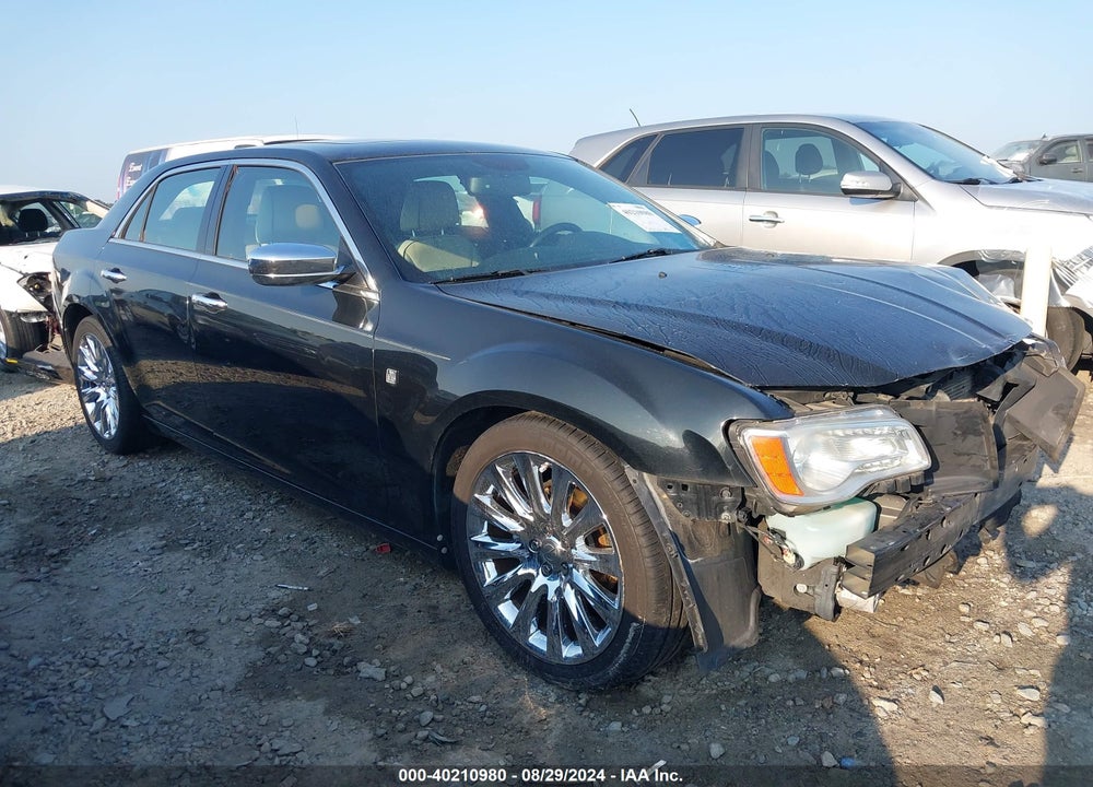 2013 CHRYSLER 300 MOTOWN VIN: 2C3CCAAG8DH727026
