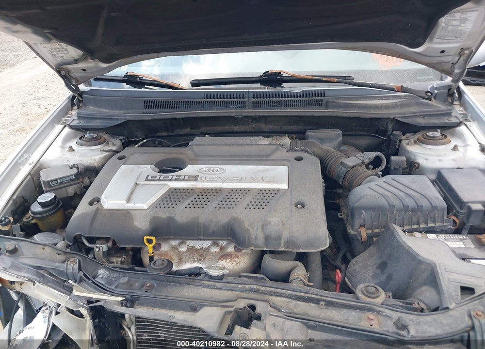 2006 KIA SPECTRA5 VIN: KNAFE162865271729