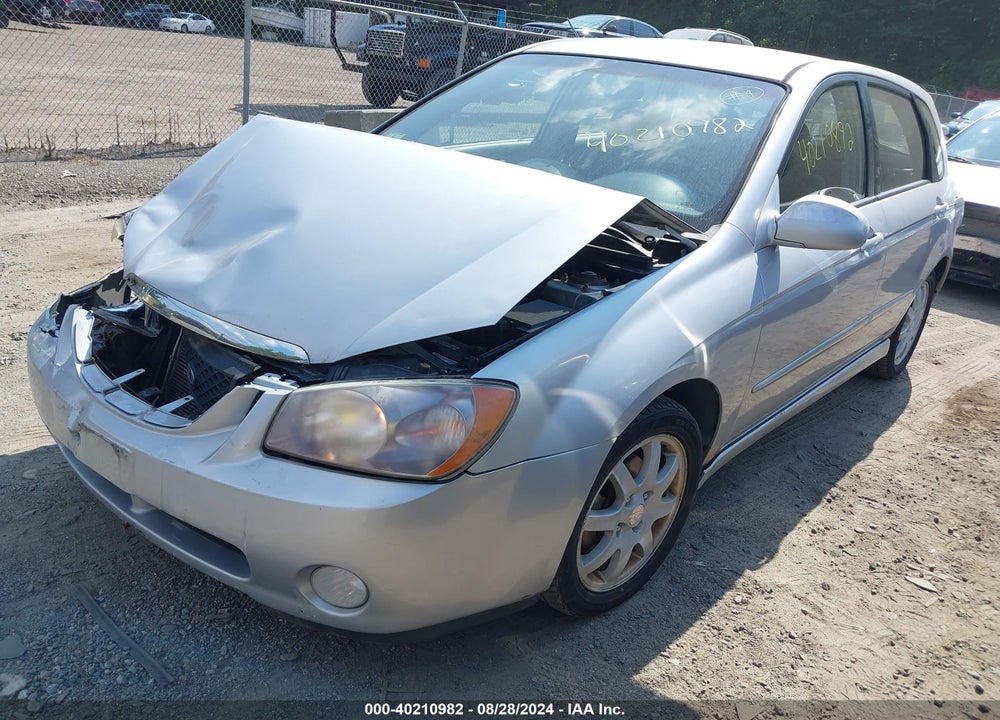 2006 KIA SPECTRA5 VIN: KNAFE162865271729