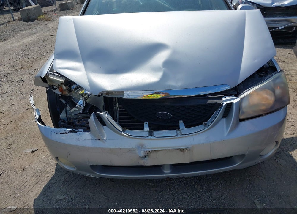 2006 KIA SPECTRA5 VIN: KNAFE162865271729