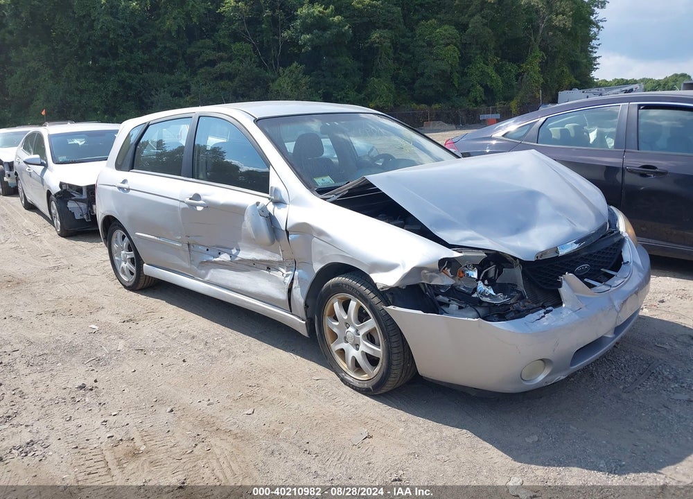 2006 KIA SPECTRA5 VIN: KNAFE162865271729