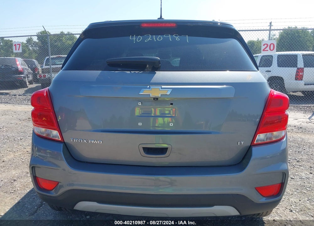 2019 CHEVROLET TRAX VIN: KL7CJPSB8KB933943
