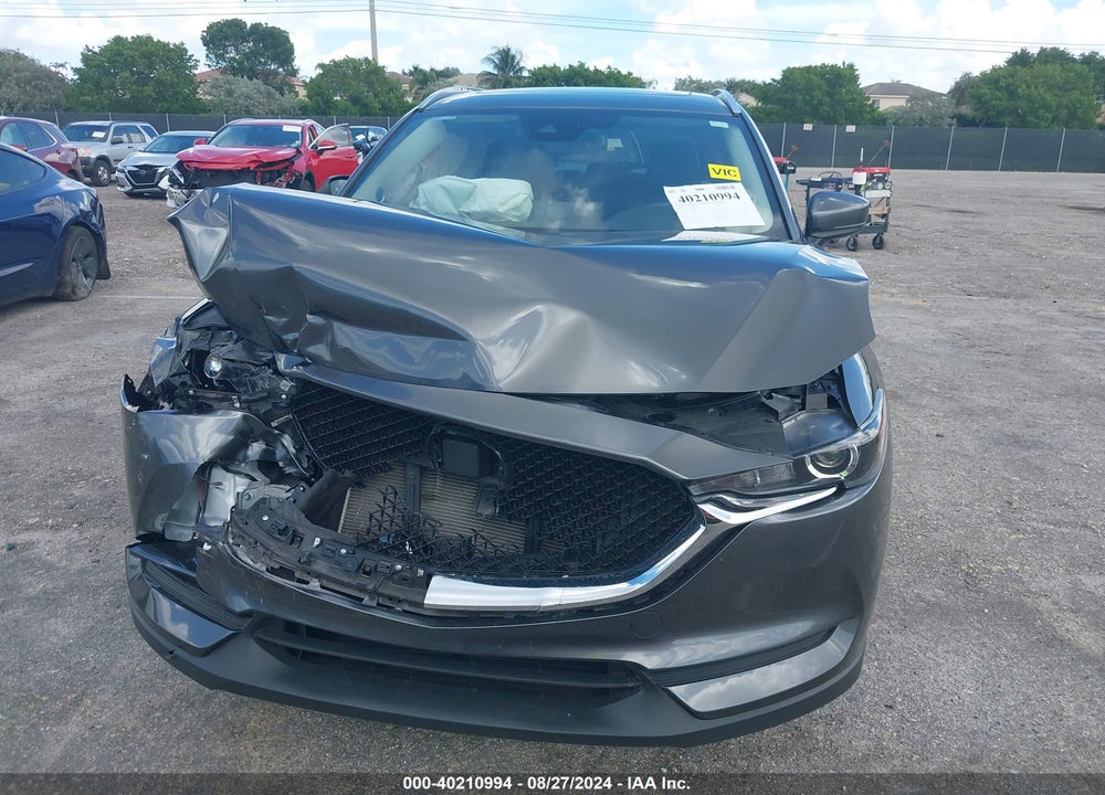 2021 MAZDA CX-5 TOURING VIN: JM3KFBCM1M0444356