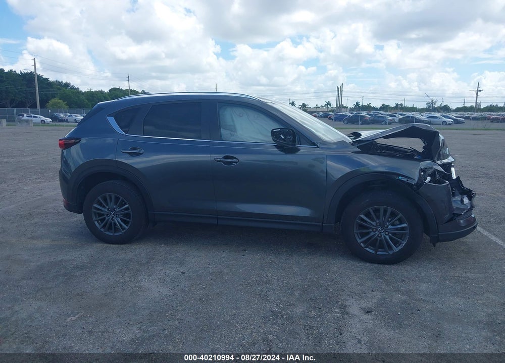 2021 MAZDA CX-5 TOURING VIN: JM3KFBCM1M0444356