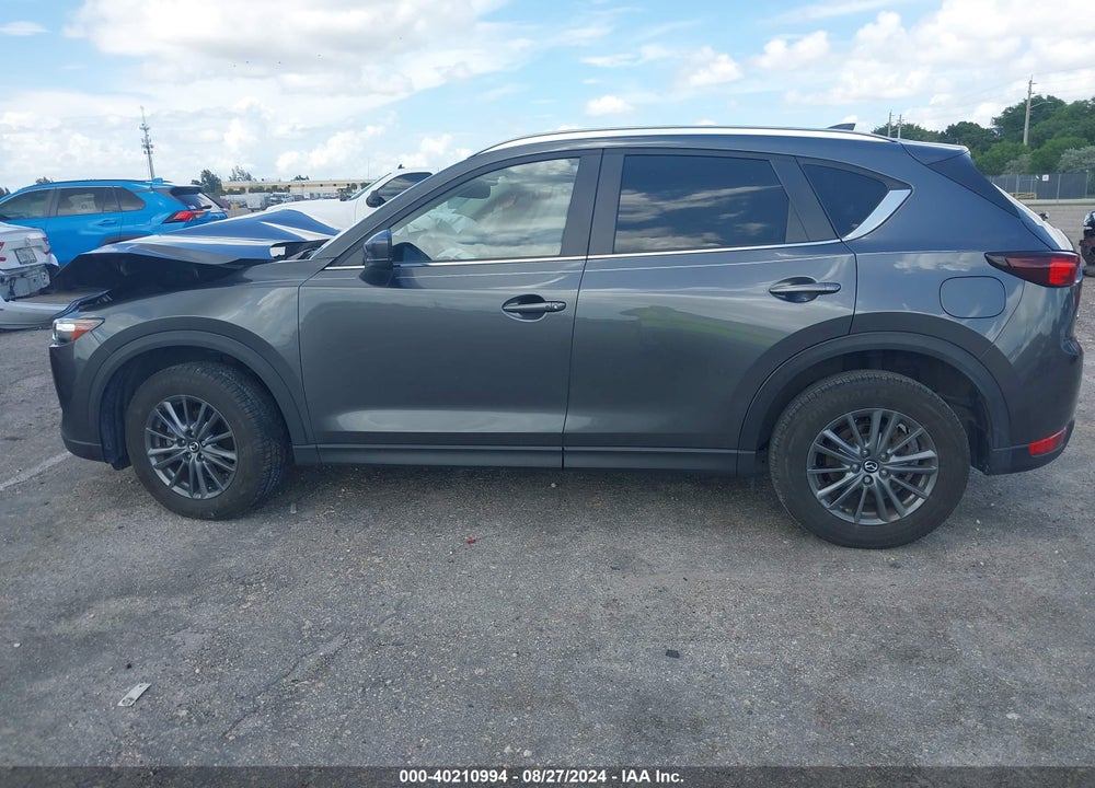 2021 MAZDA CX-5 TOURING VIN: JM3KFBCM1M0444356