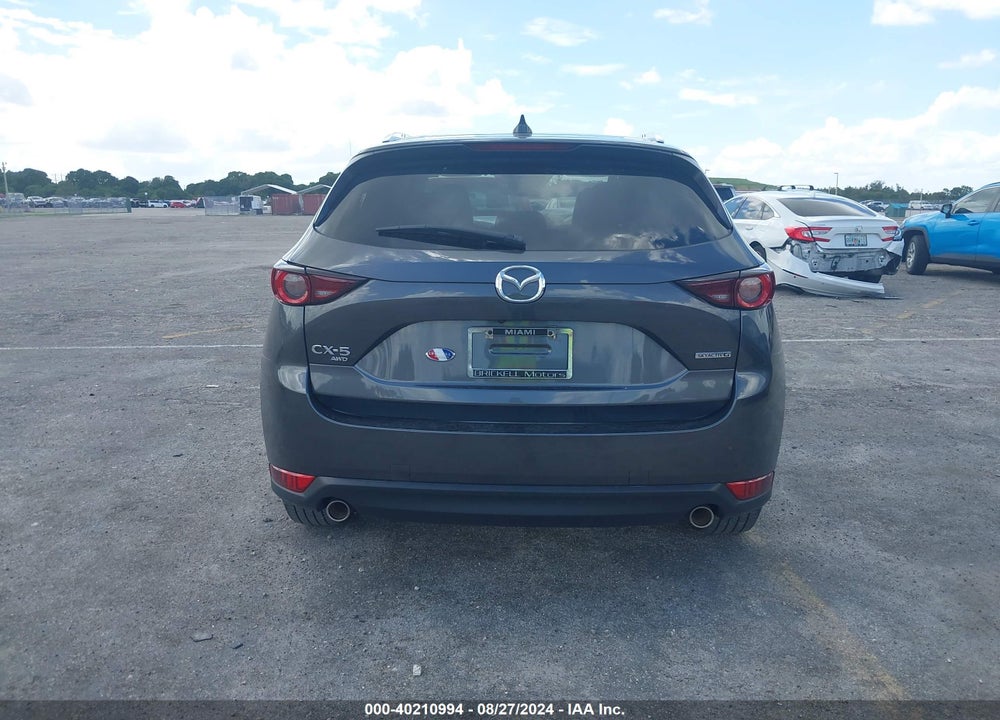 2021 MAZDA CX-5 TOURING VIN: JM3KFBCM1M0444356