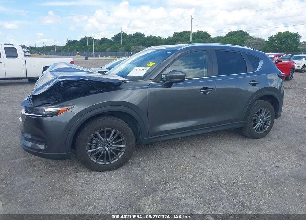 2021 MAZDA CX-5 TOURING VIN: JM3KFBCM1M0444356