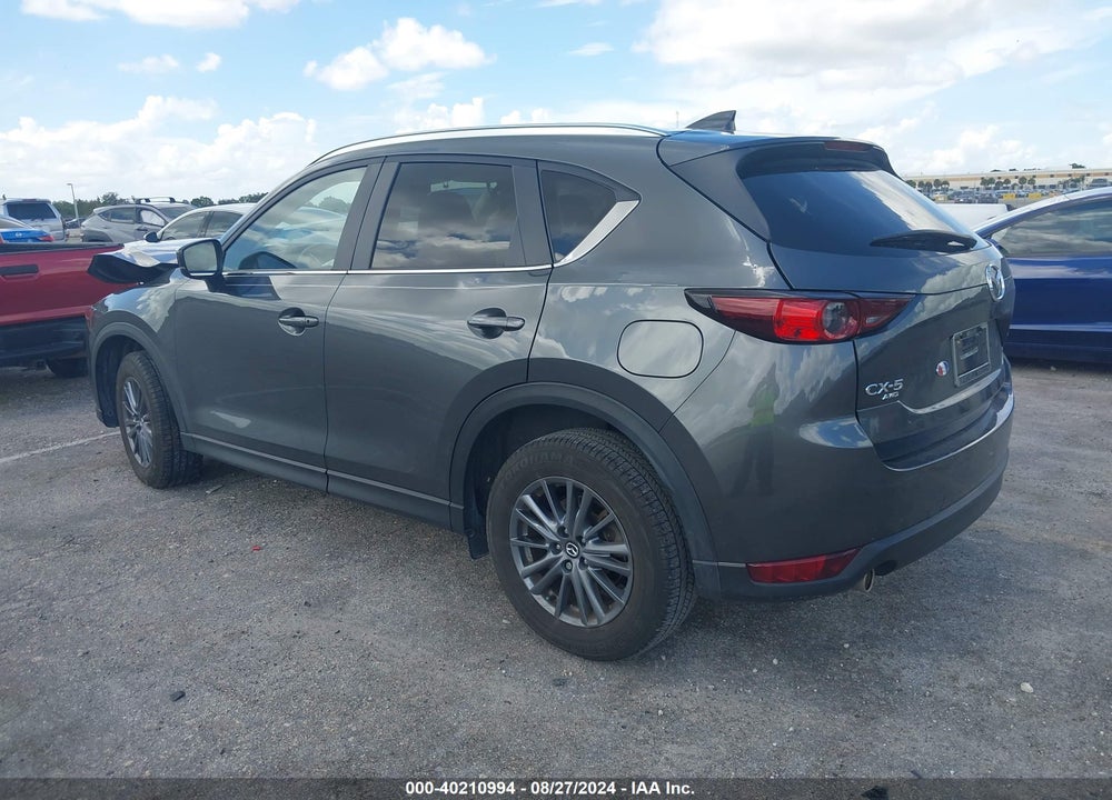 2021 MAZDA CX-5 TOURING VIN: JM3KFBCM1M0444356