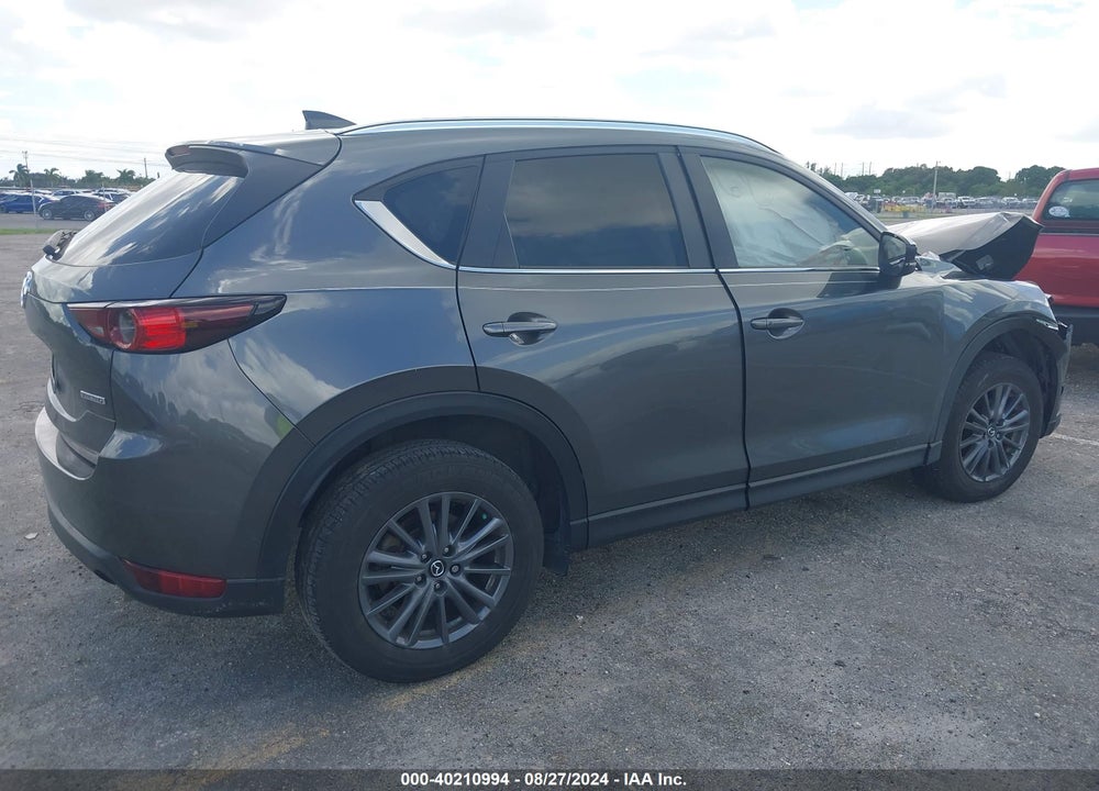 2021 MAZDA CX-5 TOURING VIN: JM3KFBCM1M0444356