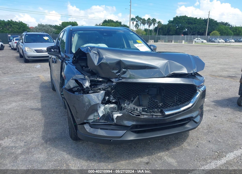 2021 MAZDA CX-5 TOURING VIN: JM3KFBCM1M0444356