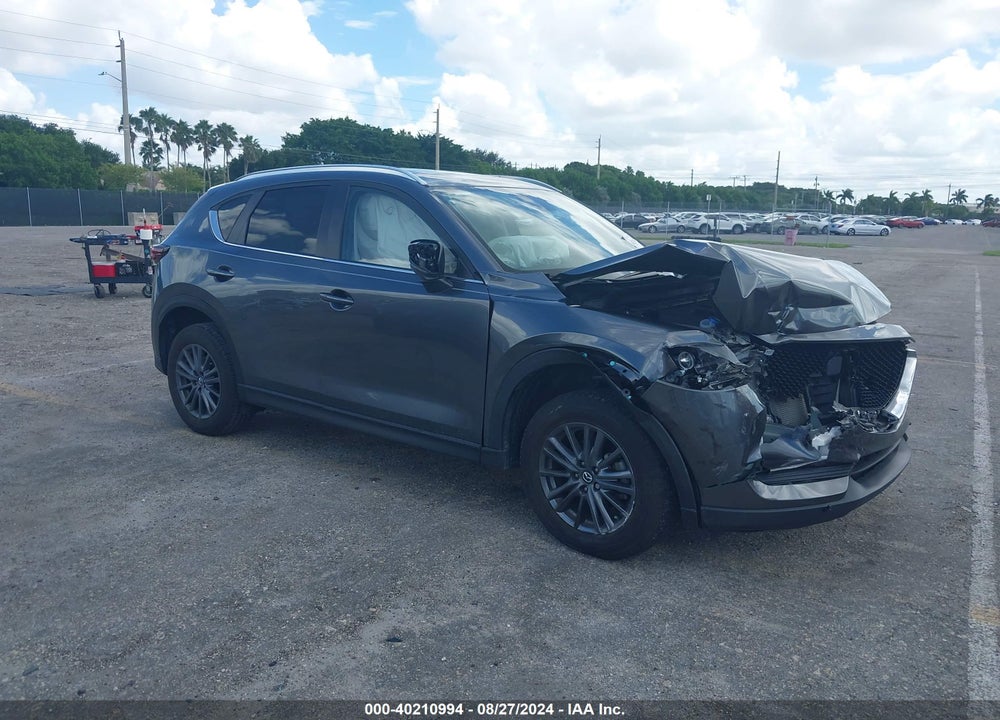 2021 MAZDA CX-5 TOURING VIN: JM3KFBCM1M0444356