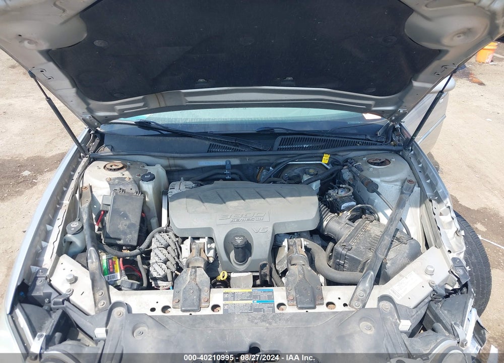 2008 BUICK LACROSSE CXL VIN: 2G4WD582681278639
