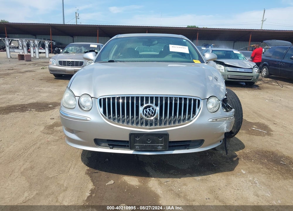 2008 BUICK LACROSSE CXL VIN: 2G4WD582681278639