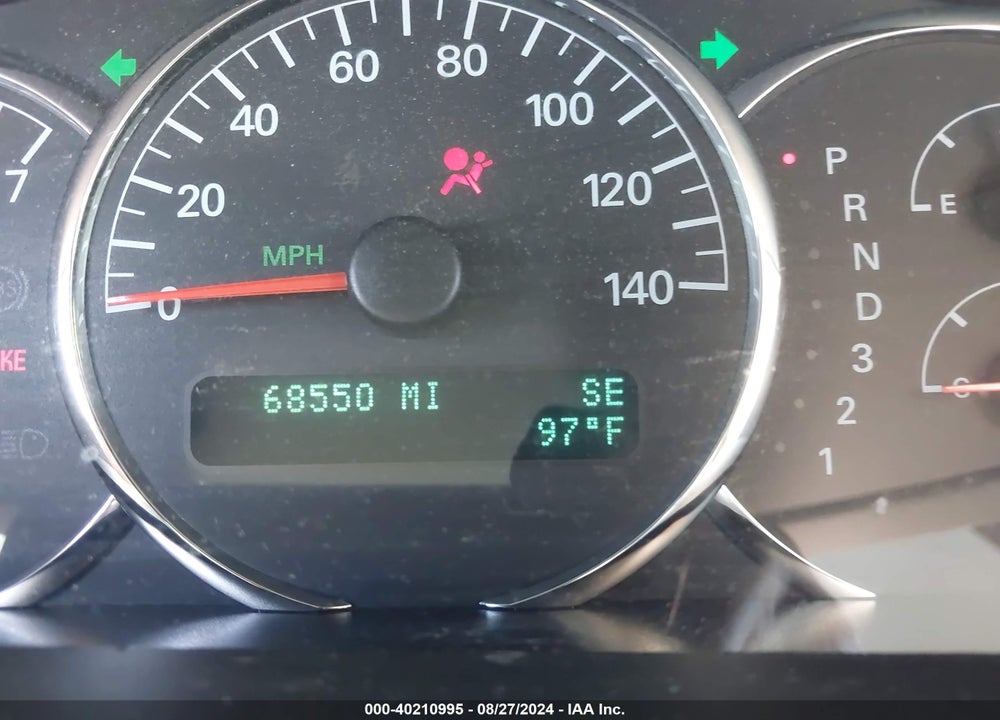2008 BUICK LACROSSE CXL VIN: 2G4WD582681278639