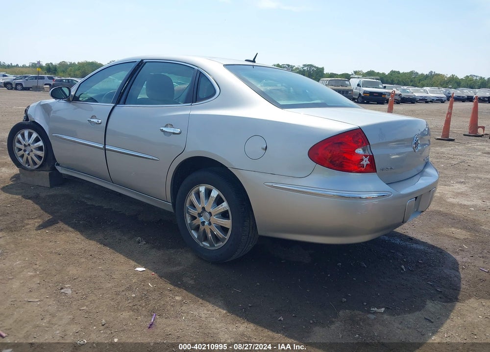 2008 BUICK LACROSSE CXL VIN: 2G4WD582681278639