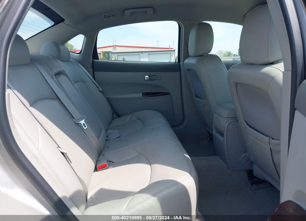 2008 BUICK LACROSSE CXL VIN: 2G4WD582681278639