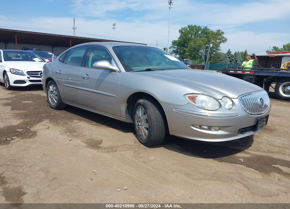 2008 BUICK LACROSSE CXL VIN: 2G4WD582681278639