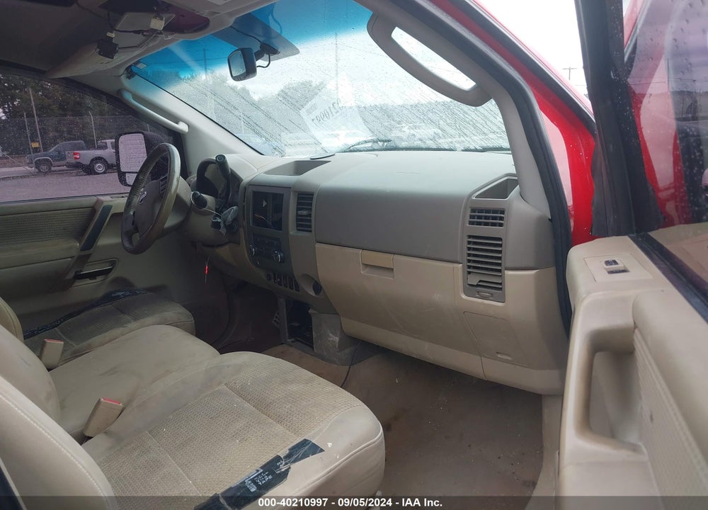 2008 NISSAN TITAN VIN: 1N6BA07D28N359358
