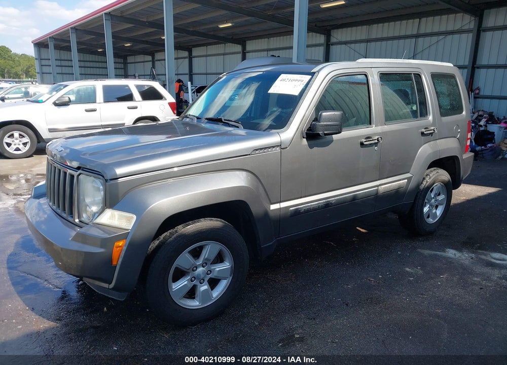 2012 JEEP LIBERTY VIN: 1C4PJLAK9CW108146