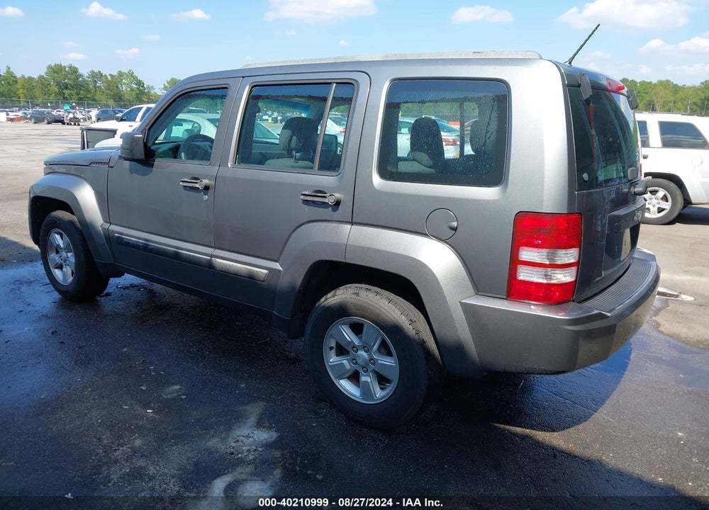 2012 JEEP LIBERTY VIN: 1C4PJLAK9CW108146