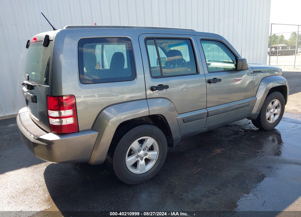 2012 JEEP LIBERTY VIN: 1C4PJLAK9CW108146