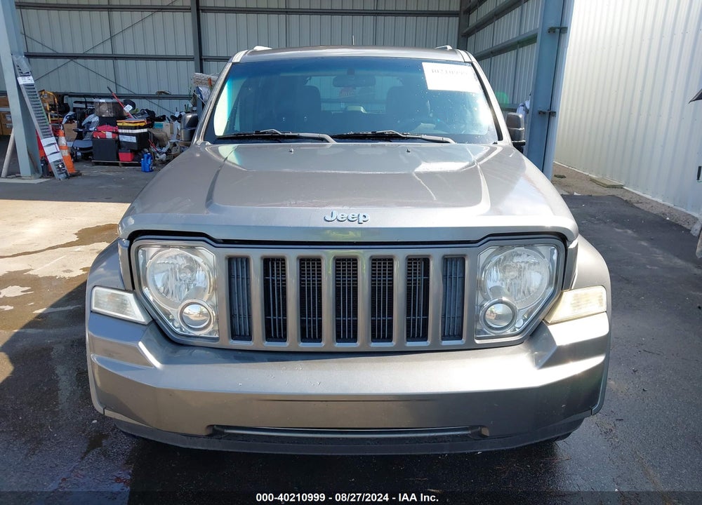 2012 JEEP LIBERTY VIN: 1C4PJLAK9CW108146