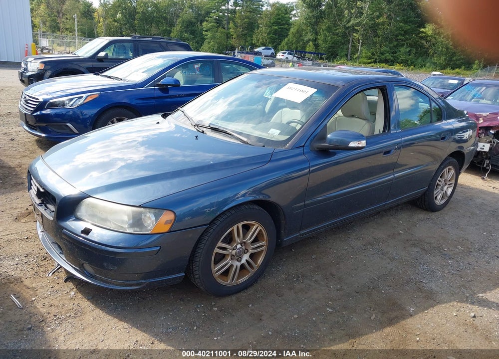 2008 VOLVO S60 2.5T VIN: YV1RH592682687335