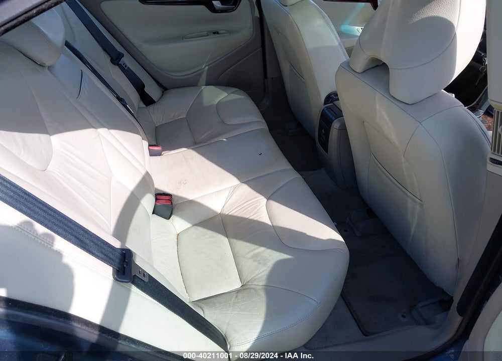 2008 VOLVO S60 2.5T VIN: YV1RH592682687335
