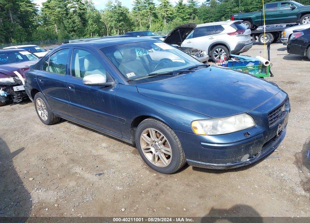2008 VOLVO S60 2.5T VIN: YV1RH592682687335