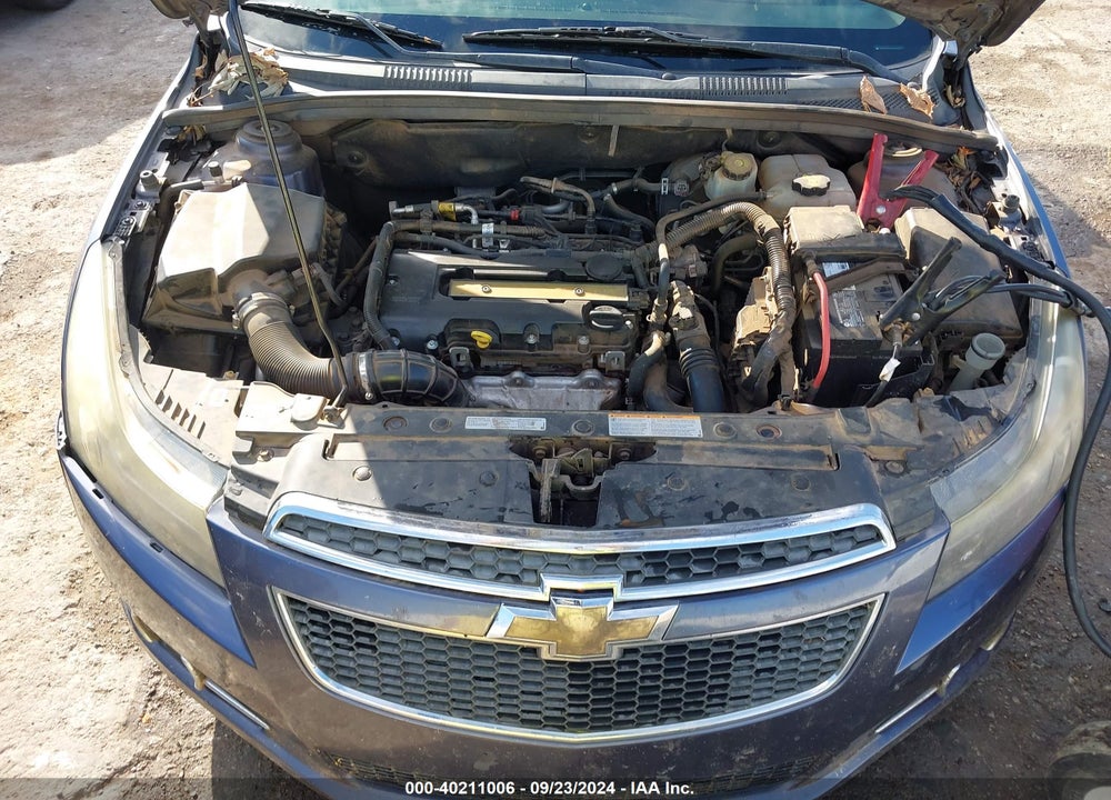 2013 CHEVROLET CRUZE VIN: 1G1PE5SB3D7278358