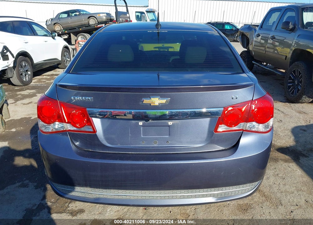 2013 CHEVROLET CRUZE VIN: 1G1PE5SB3D7278358