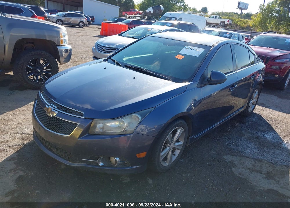 2013 CHEVROLET CRUZE VIN: 1G1PE5SB3D7278358