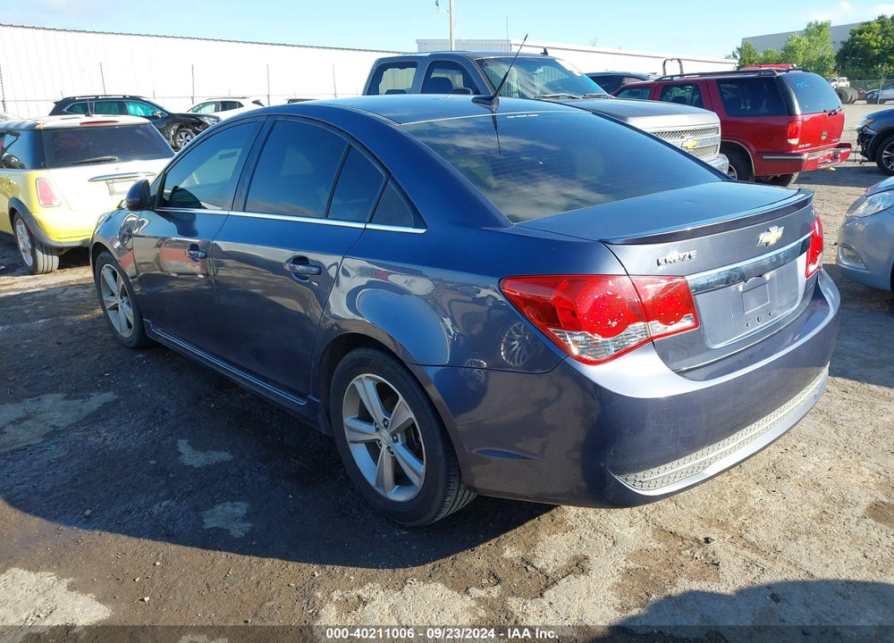 2013 CHEVROLET CRUZE VIN: 1G1PE5SB3D7278358