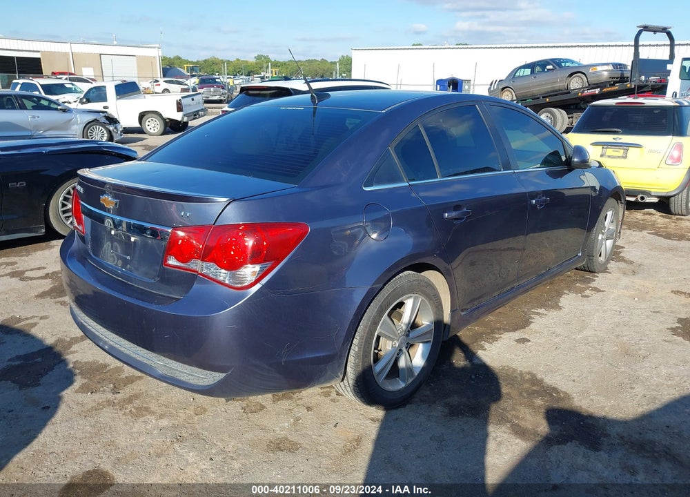2013 CHEVROLET CRUZE VIN: 1G1PE5SB3D7278358