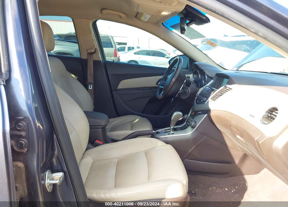 2013 CHEVROLET CRUZE VIN: 1G1PE5SB3D7278358