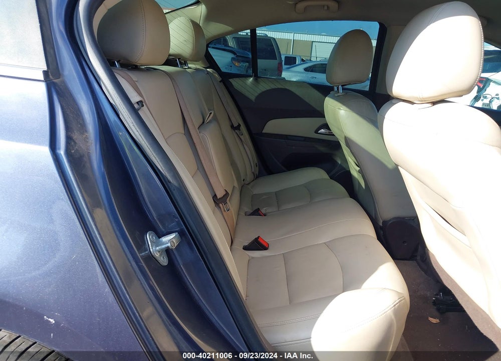 2013 CHEVROLET CRUZE VIN: 1G1PE5SB3D7278358