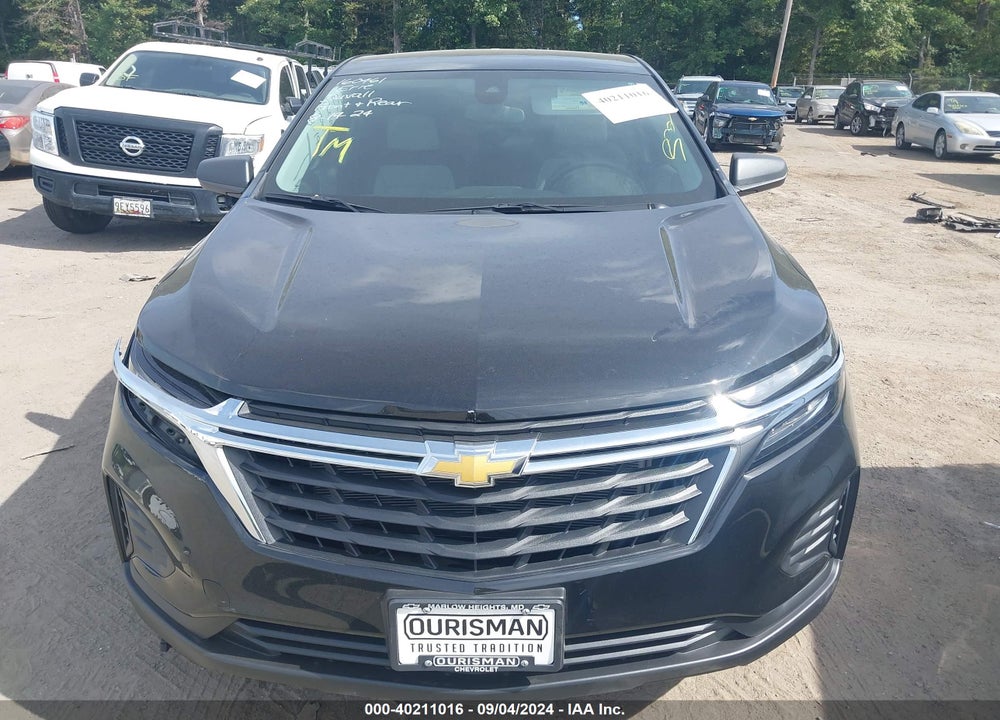 2024 CHEVROLET EQUINOX FWD LS VIN: 3GNAXHEGXRL200508