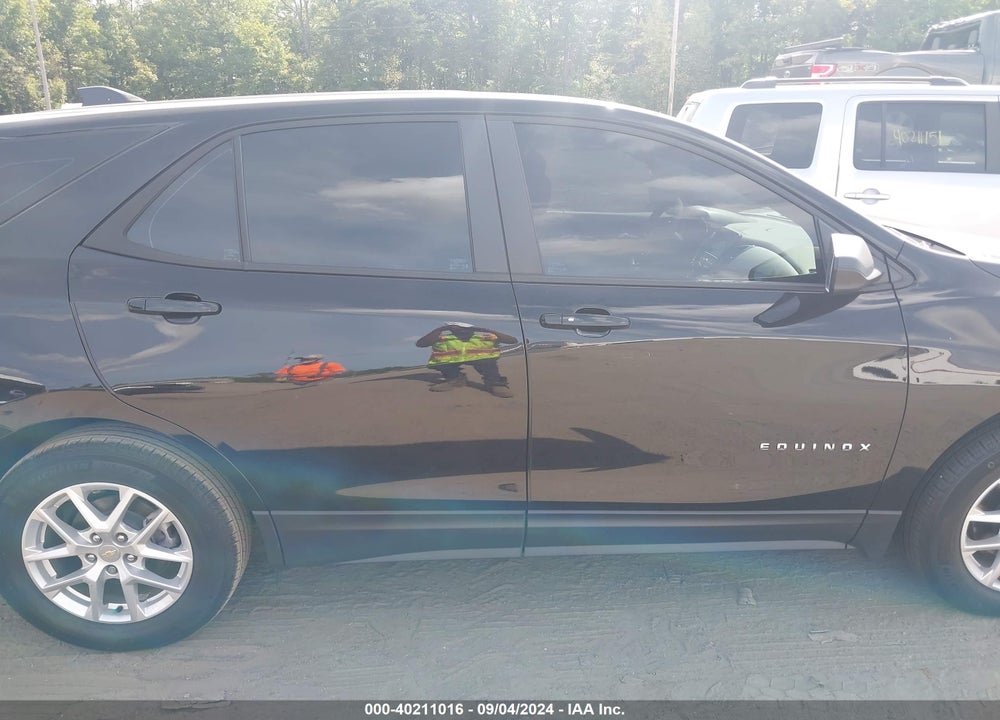 2024 CHEVROLET EQUINOX FWD LS VIN: 3GNAXHEGXRL200508