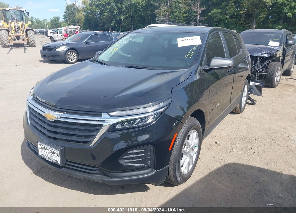 2024 CHEVROLET EQUINOX FWD LS VIN: 3GNAXHEGXRL200508