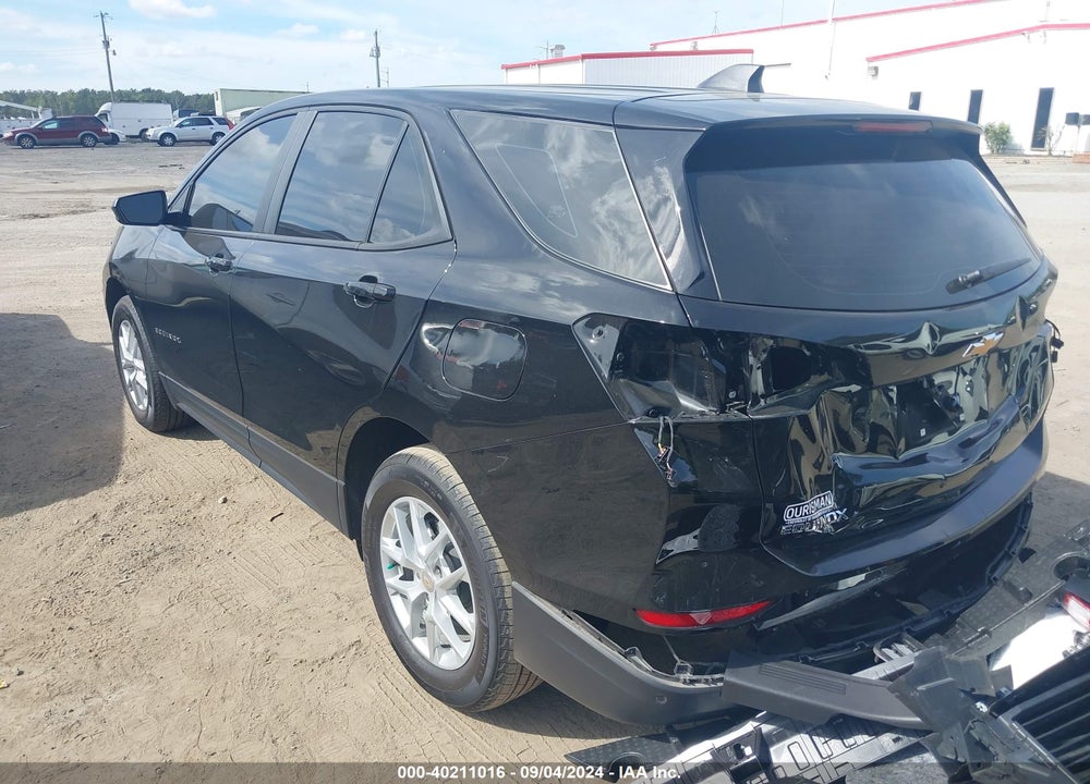2024 CHEVROLET EQUINOX FWD LS VIN: 3GNAXHEGXRL200508