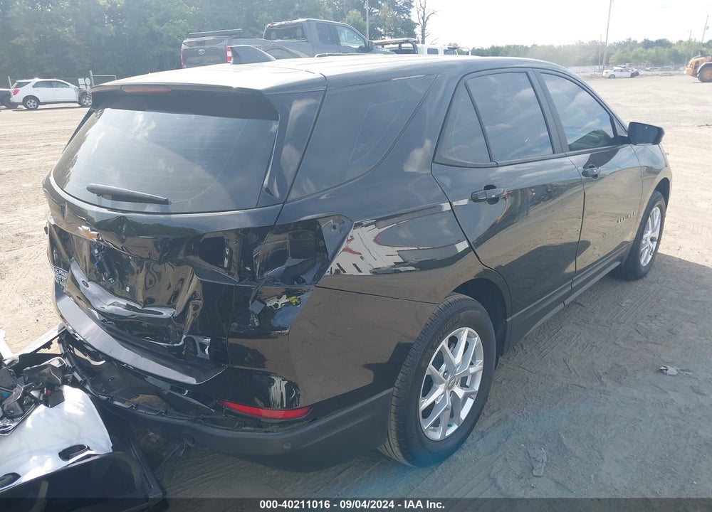 2024 CHEVROLET EQUINOX FWD LS VIN: 3GNAXHEGXRL200508