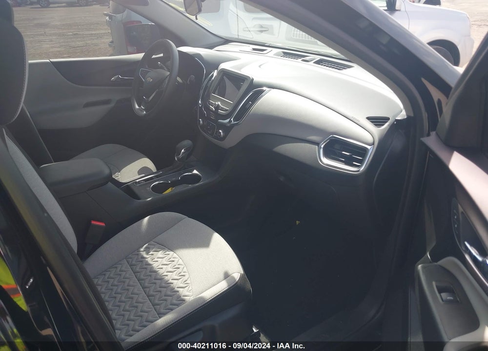 2024 CHEVROLET EQUINOX FWD LS VIN: 3GNAXHEGXRL200508